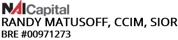 Randy Matusoff, CCIM, SIOR